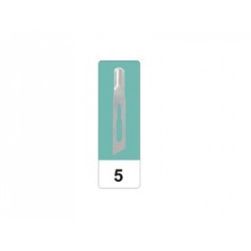 Gouge gima blade - n. 5 - sterile - pack. 50 pcs.