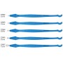 Curette dermatologiche gima con raschietto diametro 2 mm - conf. 10 pz.