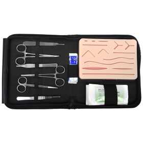 Suture Practice Kit (pads + tools + sutures)