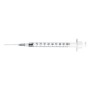 Insulin syringe needle inserted 27g - 1 ml - pack. 100 pcs.