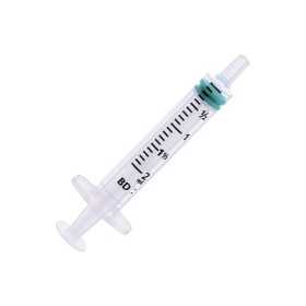 BD Emerald syringe without needle - 2 ml central LC - pack. 100 pcs.