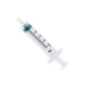 BD emerald syringe without needle - 5 ml central lc - pack. 100 pcs.