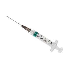 BD emerald syringe with needle 22g - 2 ml central lc - pack. 100 pcs.