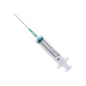 BD emerald syringe with needle 21g - 10 ml central LC - pack. 100 pcs.