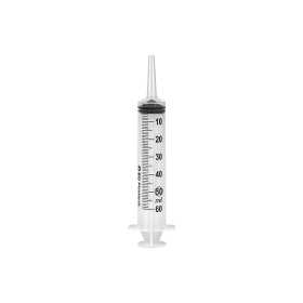 BD plastipak syringe without needle - 50 ml catheter cone - pack. 60 pcs.