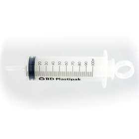 BD plastipak syringe without needle - 100 ml catheter cone - pack. 25 pcs.