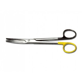 Mayo ct super cut scissors - curved - 17 cm