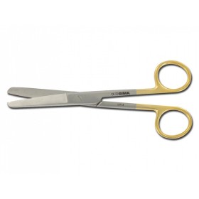 Straight scissors ct blunt tips - 14.5 cm