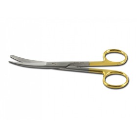 Curved scissors ct alternate tips - 14.5 cm