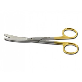 Curved scissors ct blunt tips - 14.5 cm