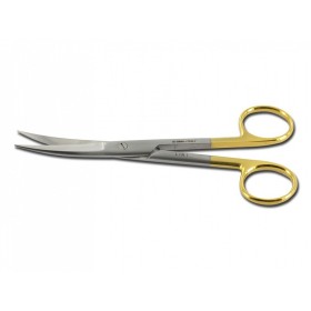 Curved scissors ct sharp tips - 14.5 cm