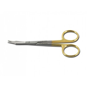 Goldman Fox ct gebogene Schere 13 cm