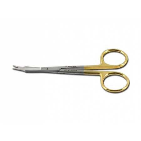 Goldman fox ct curved scissors 13 cm