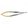 Porte-aiguille Castroviejo c.t. droit - 14 cm - pointes lisses