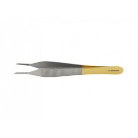 Pinza adson c.t. 1x2 denti - 12 cm