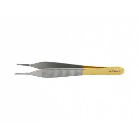 Pinza adson c.t. 1x2 denti - 12 cm