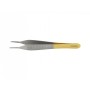 Pinza adson c.t. 1x2 denti - 12 cm