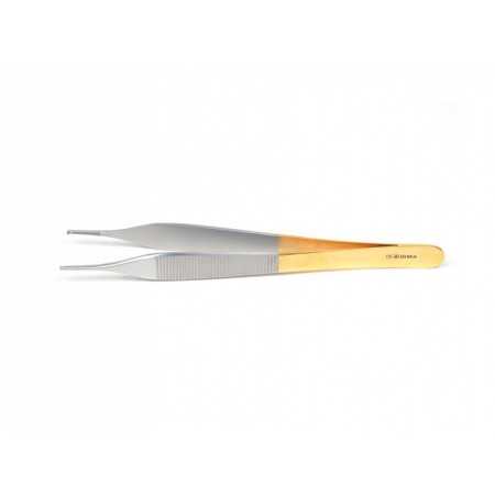 Micro adson forceps ct - 12 cm - 1x2 teeth