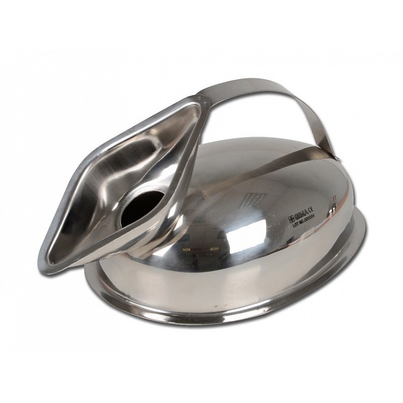 Urinal weiblich edelstahl