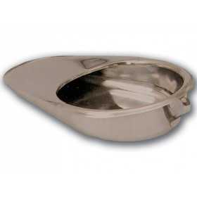 Stainless steel pan 418x292x85 mm