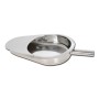 Stainless steel pan with handle 418x292x85 mm
