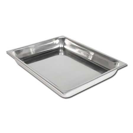 Stainless steel tray 380x304x50 mm