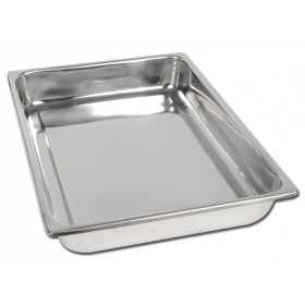 Stainless steel tray 440x320x64 mm
