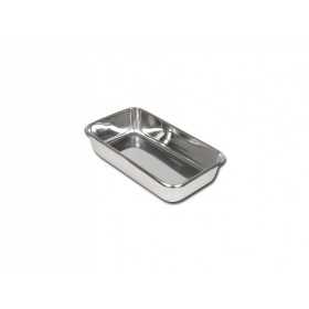Stainless steel tray 223x126x45 mm