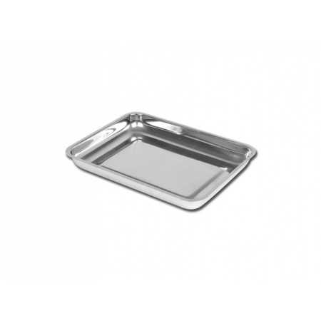 Stainless steel tray 210x160x25 mm