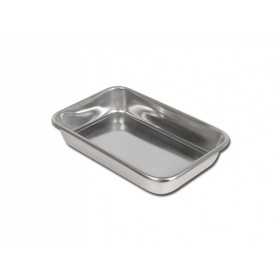 Stainless steel tray 264x172x47 mm
