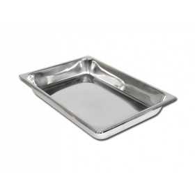 Stainless steel tray 355x254x50 mm