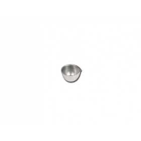 Capsule en acier inoxydable diamètre 56 mm - avec bec verseur