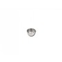 Stainless steel capsule diameter 56 mm - with spout