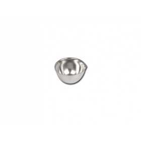 Stainless steel capsule diameter 88 mm - with spout