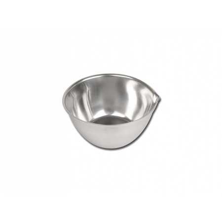 Stainless steel capsule diameter 158 mm - with spout