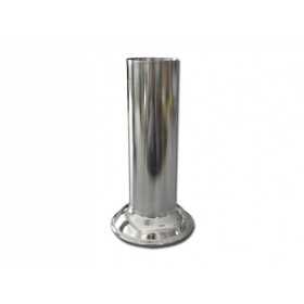 Stainless steel collet holder diam. 55x180 mm