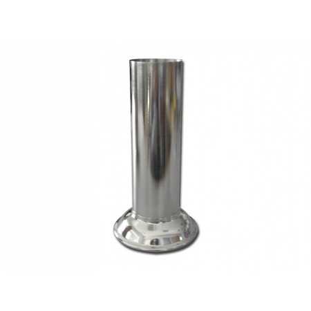 Stainless steel collet holder diam. 55x180 mm