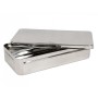 Stainless steel box 30x15x6 cm
