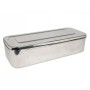 Stainless steel box 50x20x10 cm
