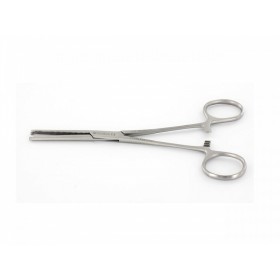 Alicate kocher recto - 16 cm, 1x2 dientes