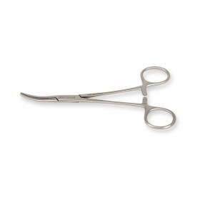 Curved crile forceps - 16 cm