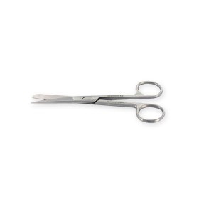 Straight scissors with alternate tips - 11.5 cm