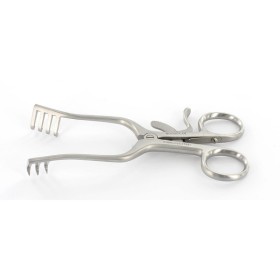 Retractor weitlaner-loktite - afilado - 13 cm