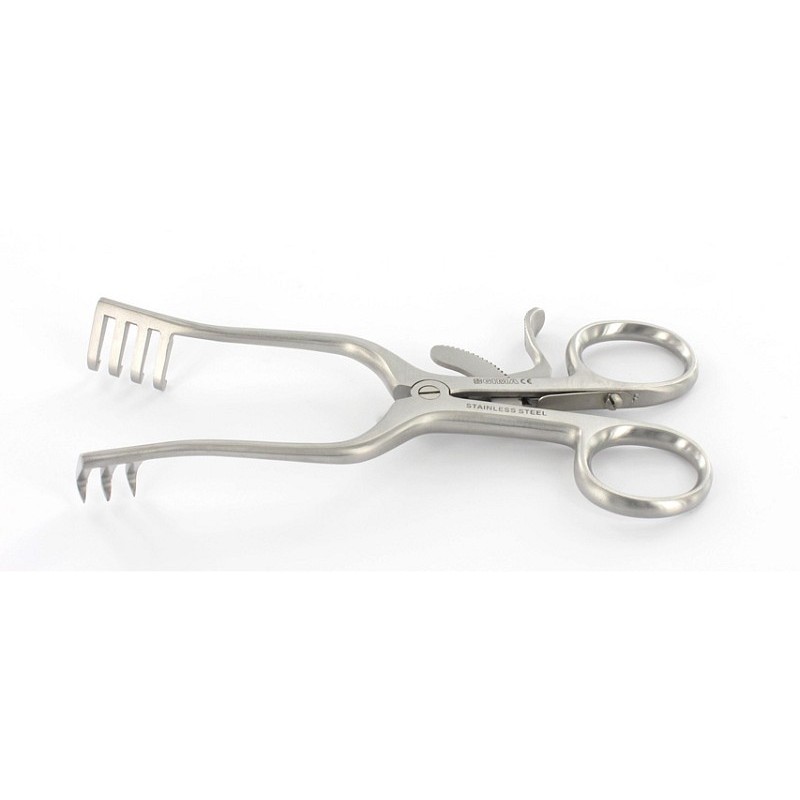 Retractor weitlaner-loktite - afilado - 13 cm