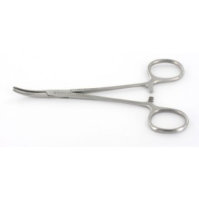 Mosquito forceps - curved - 14 cm