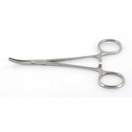 Mosquito forceps - curved - 14 cm