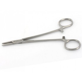 Crile wood needle holder - 20 cm