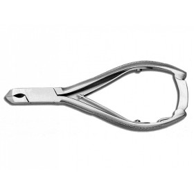 Angled bite nail cutter - 14 cm