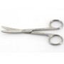 Curved scissors - blunt tips - 20 cm