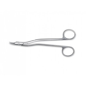 Heaths ligature suture scissors - 15 cm